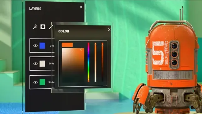 Substance 3D Painter v11.1.0 中文/英文Win/Mac