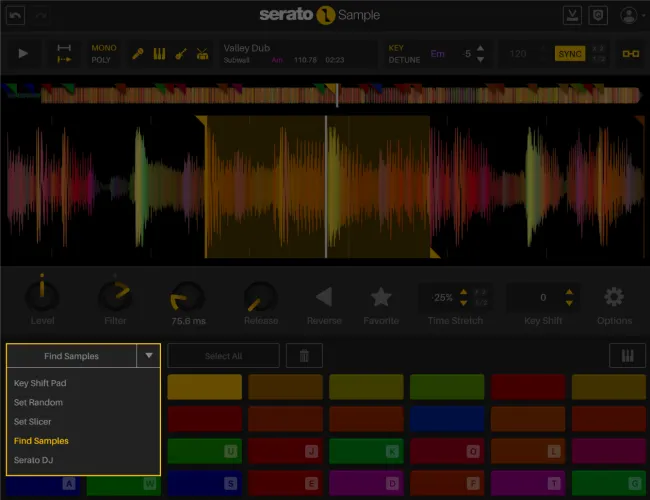 Serato Sample v2.2.0