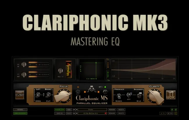Kush Audio Clariphonic MK3 v1.0.0 WiN版