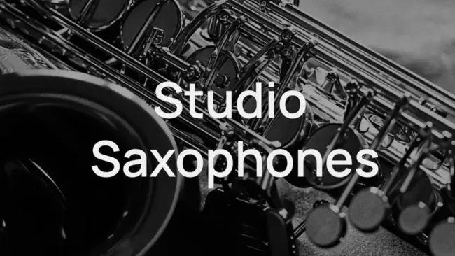 Vienna Symphonic Library Studio Saxophones for Synchron Player