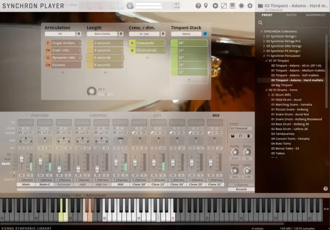 Vienna Symphonic Library Synchron Timpani III for Synchron Player