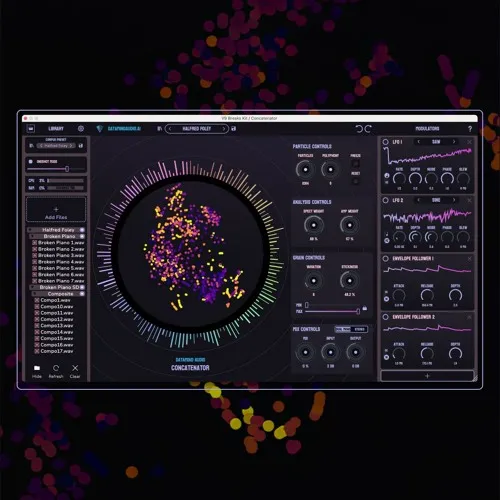 DataMind Audio Concatenator v1.1.9