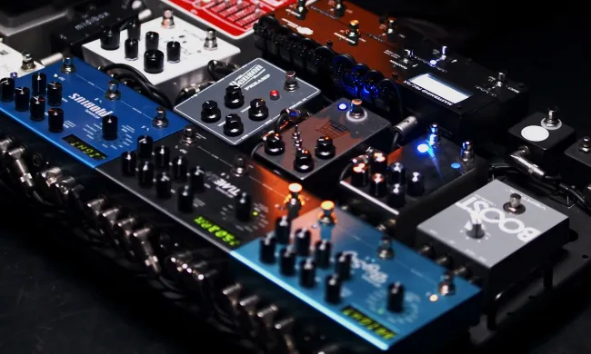 Tone Factor The Tone Course Pedalboards and Effects Part