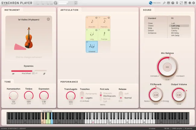 Vienna Symphonic Library Synchron Prime Strings II v1.1