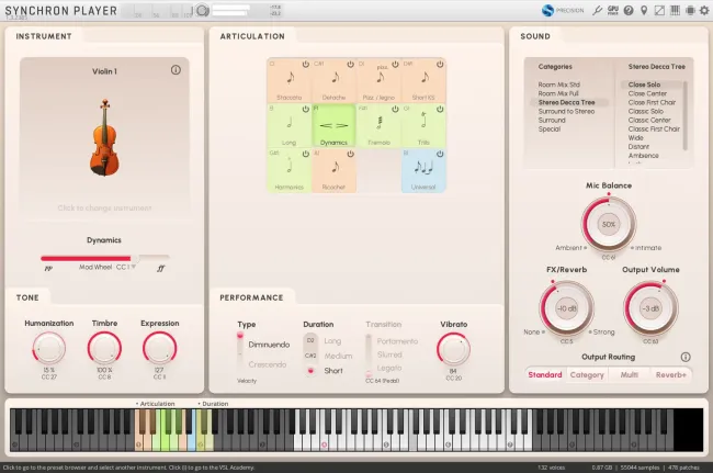 Vienna Symphonic Library Synchron Solo Violin 1