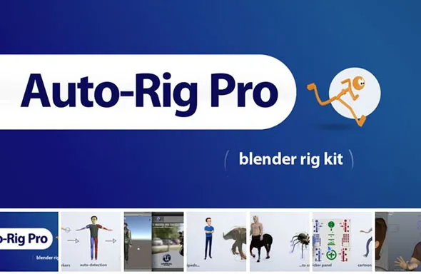 Auto-Rig Pro v3.76.22+Rig Library+Quick Rig V1.26.46