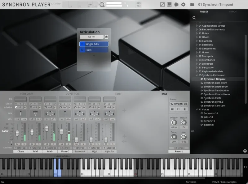 Vienna Symphonic Library Studio Special Edition Vol.2