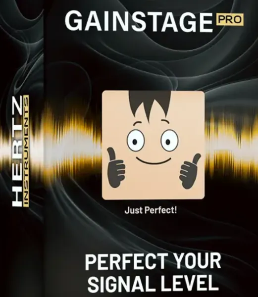 Hertz Instruments GainStage Pro v1.0.11