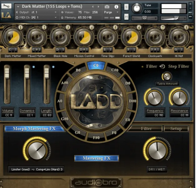 Audiobro LA Drama Drums KONTAKT