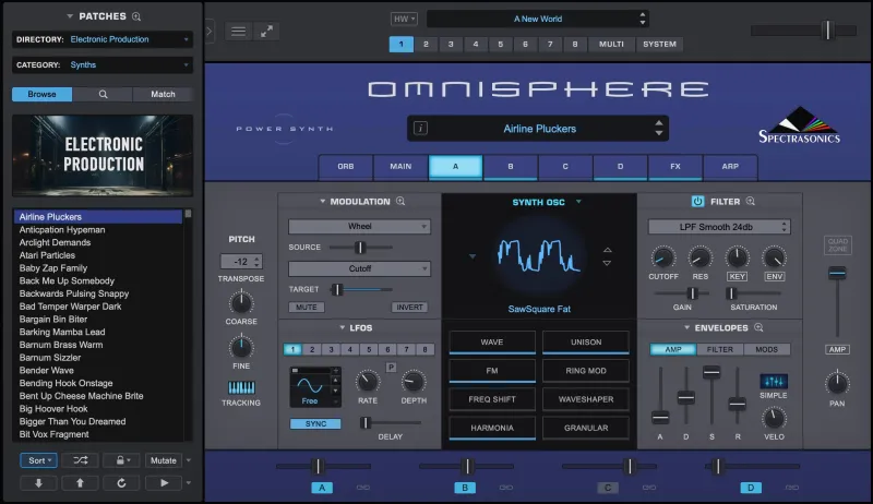 Spectrasonics Omnisphere v3.0.1