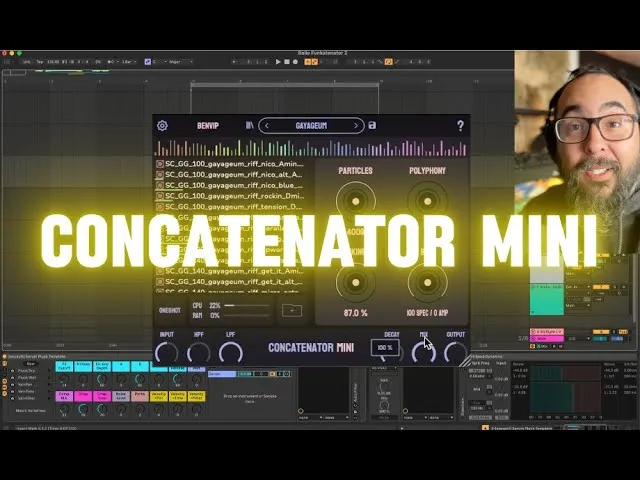 DataMind Audio Concatenator Mini v1.1.9