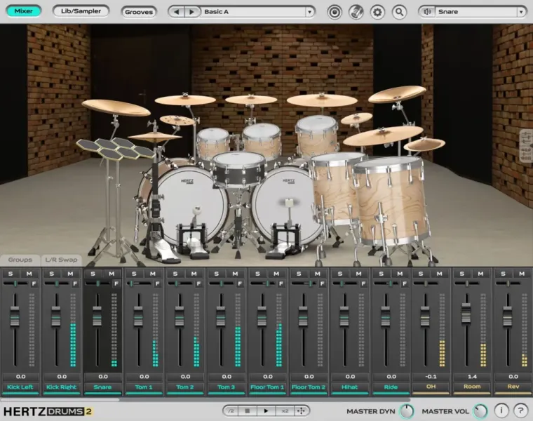 Hertz Instruments Hertz Drums v2.0.11