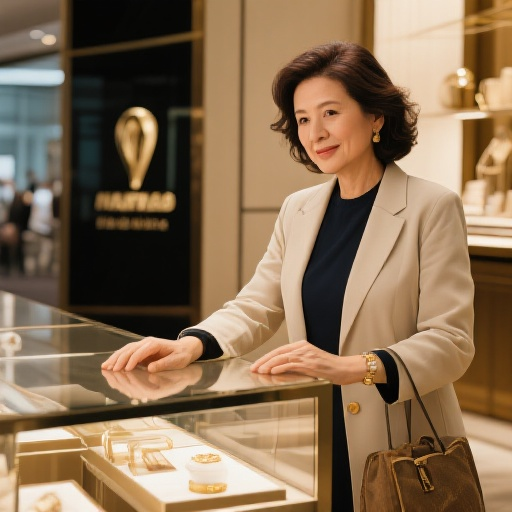 陈女士