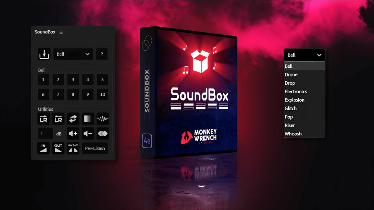 SoundBox 1.0.0 快速处理添加音效工具