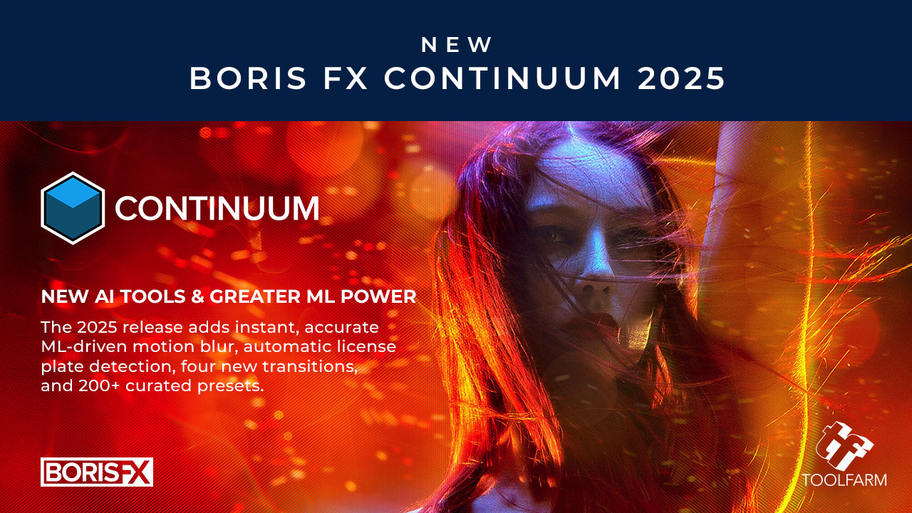 Continuum 2025.5 v18.5.2 CE BCC视觉特效和转场插件一键安装版