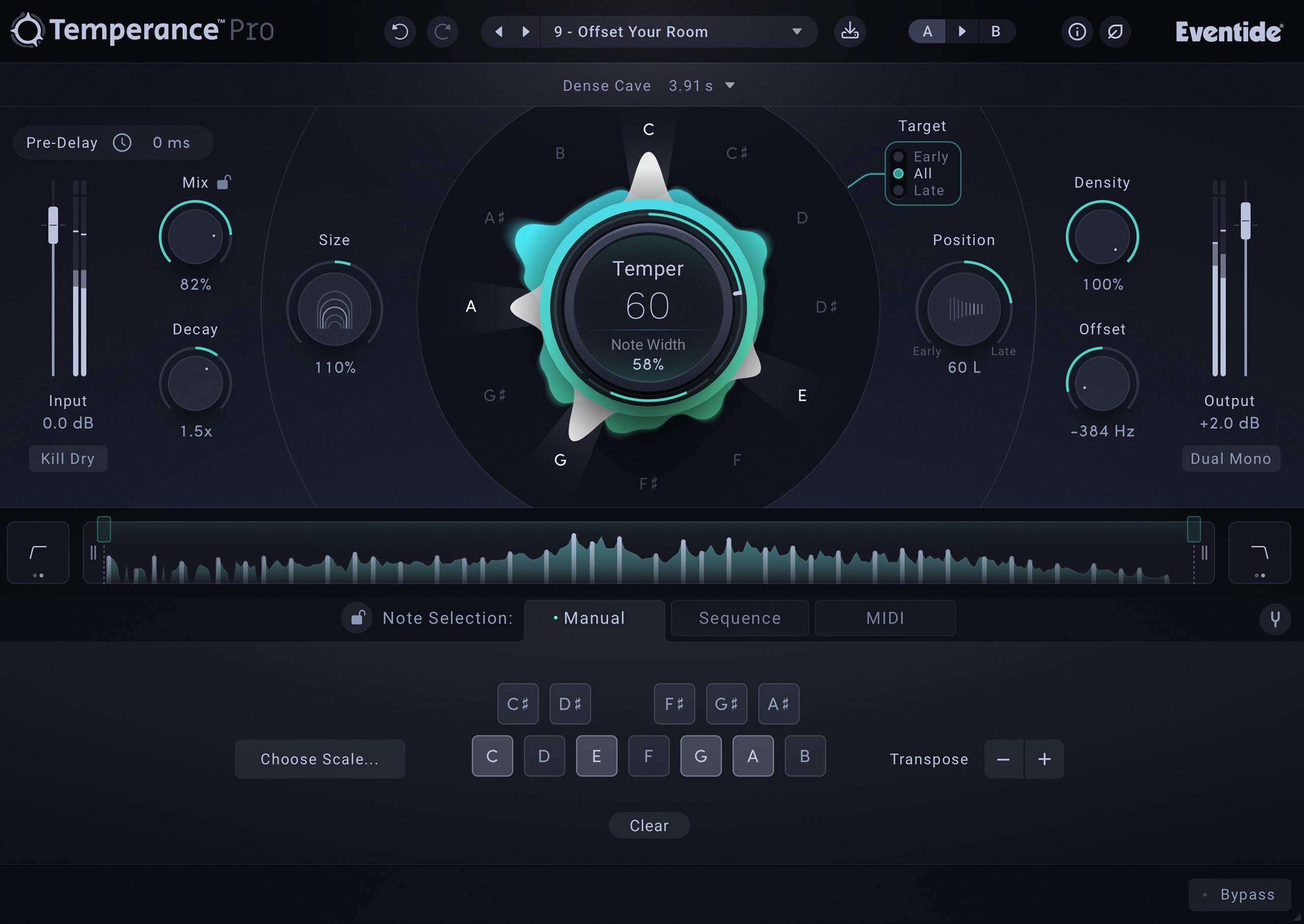 混响效果器插件，Eventide Temperance Pro v1.0.5 [U2B] 支持MacOSX版本