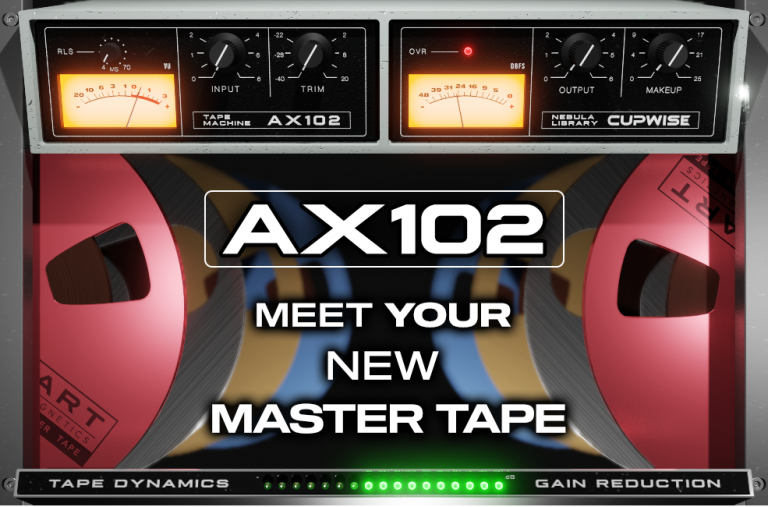 Nebula扩展卷盘式磁带录音机，Cupwise FX CupReels Ax102 Updated 支持Nebula