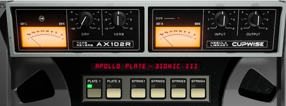 Nebula扩展卷盘式磁带录音机，Cupwise FX CupReels Ax102 Updated 支持Nebula