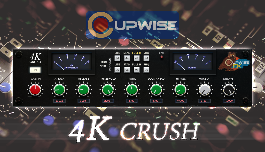 Nebula扩展立体声压缩器，Cupwise 4k crush 支持Nebula