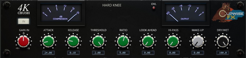 Nebula扩展立体声压缩器，Cupwise 4k crush 支持Nebula