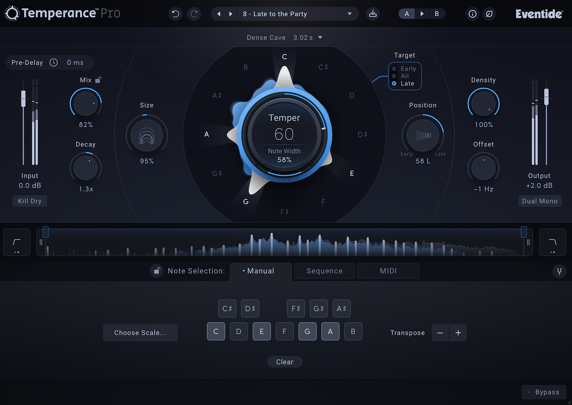 混响效果器插件，Eventide Temperance Pro v1.0.5 [U2B] 支持MacOSX版本