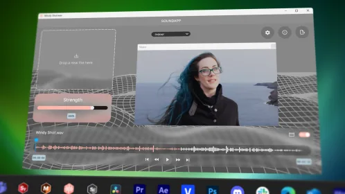 音频降噪修复插件，Borisfx CrumplePop v2025.5.3 Pre-Activated x64 支持WiN版本