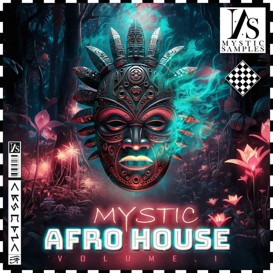 非洲浩室素材，Mystic Samples Mystic Afro House Vol 1 支持WAV, MiDi格式