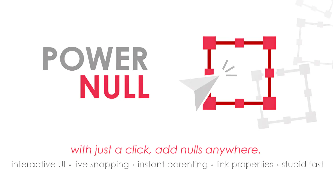 Power Null v.1.5 在任意位置添加空对象值