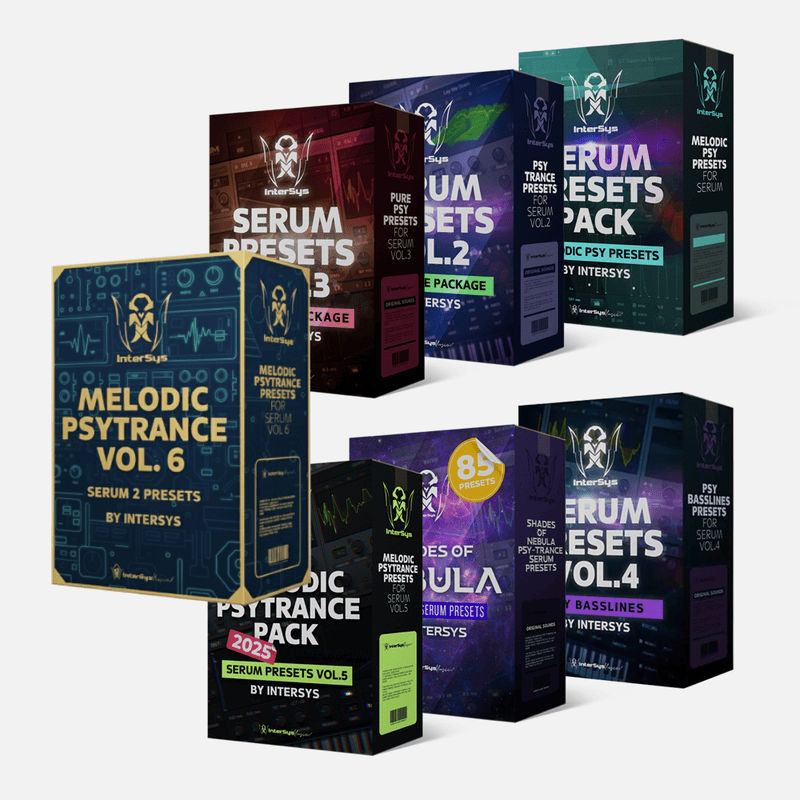 MELODIC PSYTRANCE 旋律迷幻舞曲预设包合集