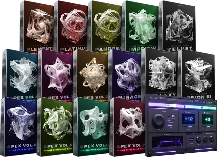 Cymatics &ndash; The Art of Music Production 中英双语 音乐制作