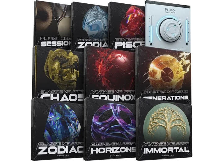 Cymatics &ndash; The Art of Music Production 中英双语 音乐制作