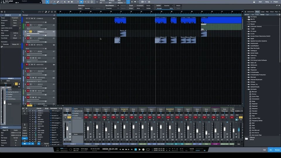 中英双语Hardstyle大师教程，Da Tweekaz Masterclass