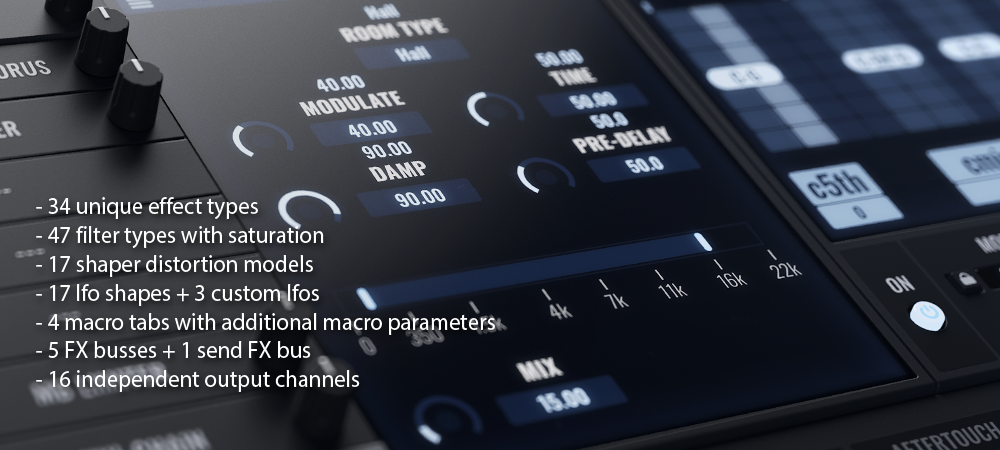 支持WIN/MAC版VPS Avenger复仇者电音合成器 VST编曲音源全套42GB+95套扩展安装使用教程！