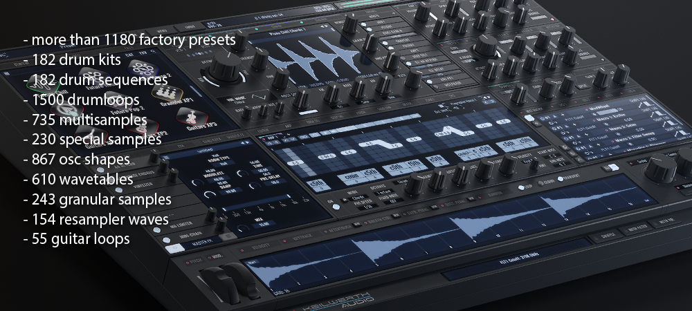 支持WIN/MAC版VPS Avenger复仇者电音合成器 VST编曲音源全套42GB+95套扩展安装使用教程！