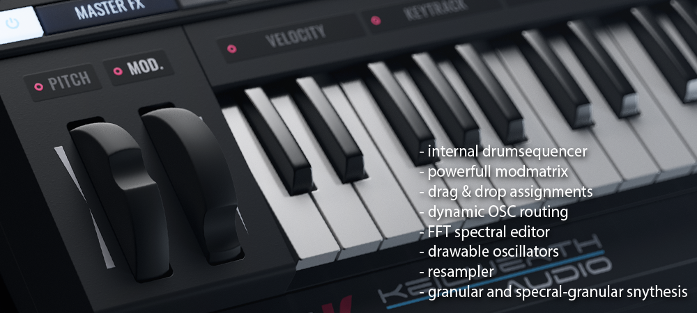 支持WIN/MAC版VPS Avenger复仇者电音合成器 VST编曲音源全套42GB+95套扩展安装使用教程！