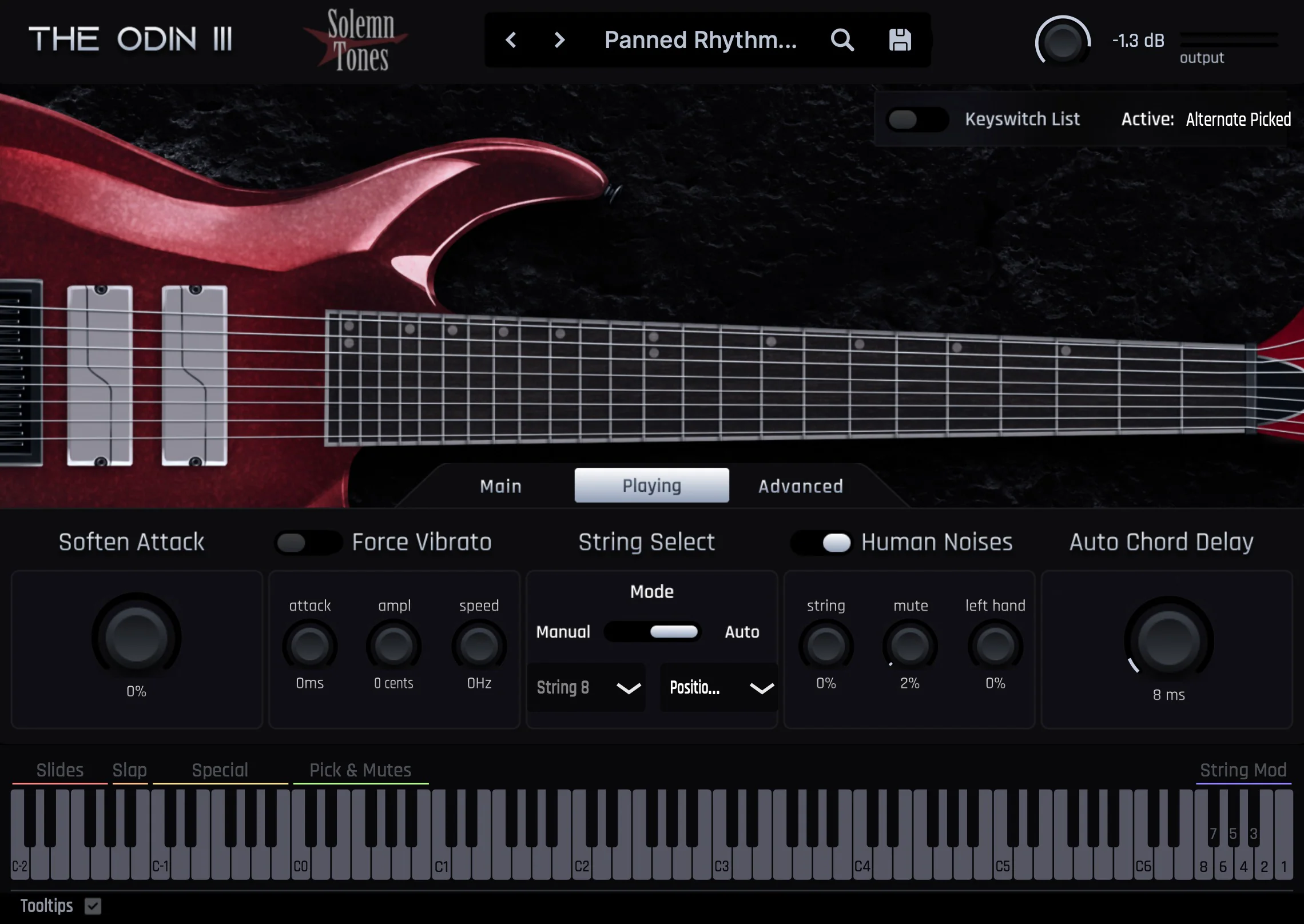 Solemn Tones &ndash; Odin III 奥丁合成器 windows版本