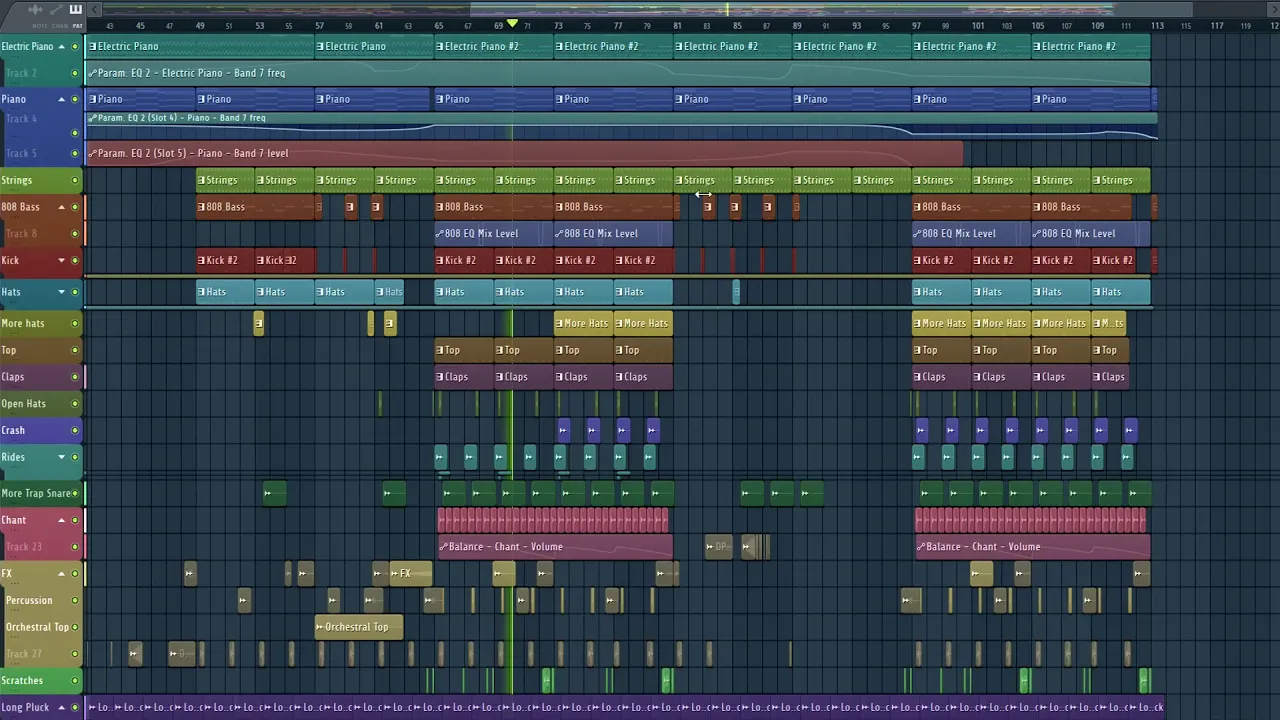 Nightmare Trap FL Studio 20 Production Music Live