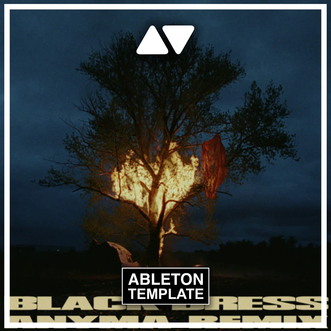 Black Dress (Anyma Remix) (Ableton Remake) 070 Shake