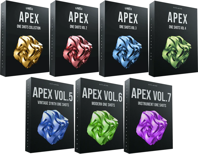 Cymatics &ndash; Bundle Kit: Ultimate Production Suite 全能制作套件