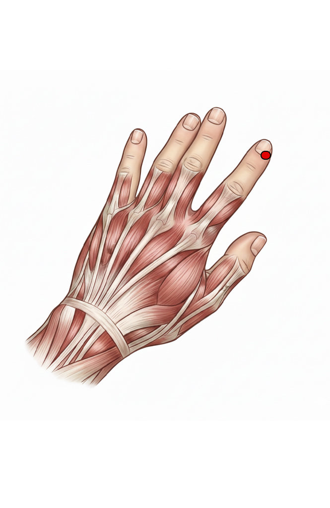 商阳穴 / LI-1 / Shangyang Point / 井穴  Jing-Well Point