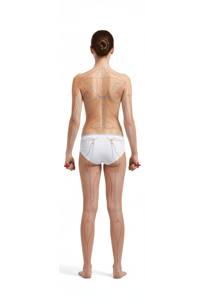 后溪穴 / Houxi / Back Stream