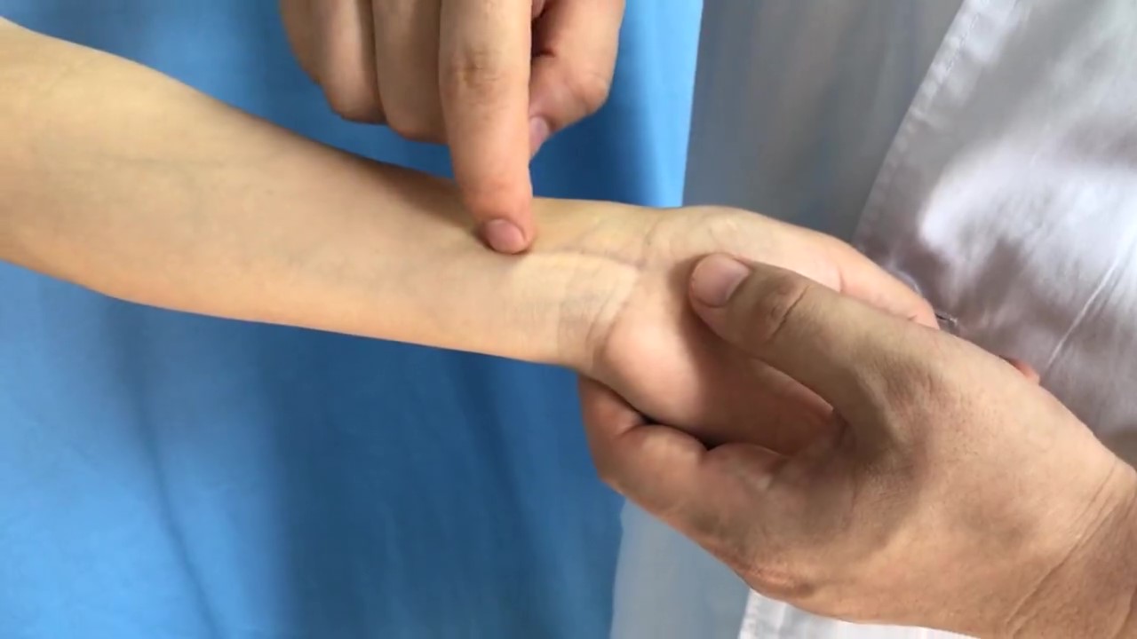 内关穴 / PC‑6 / Neiguan / Inner Pass