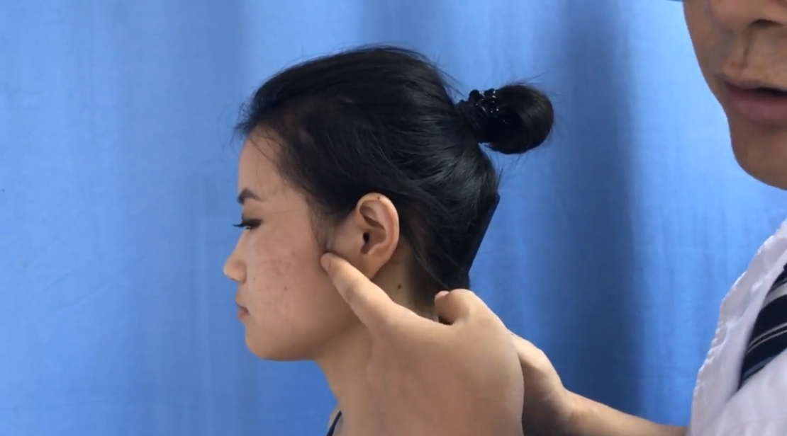 下关穴 / ST-7 / Xiaguan / Lower Pass / Below Joint